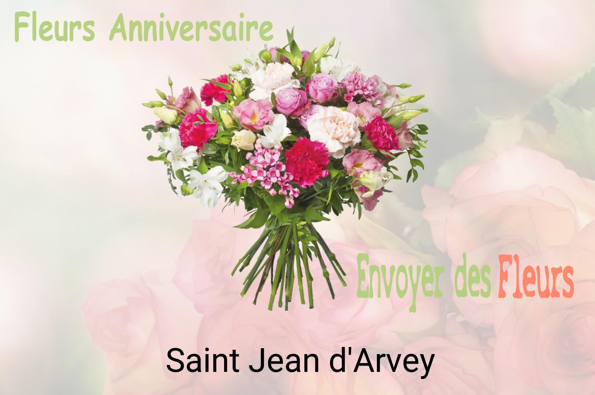 Bouquet de fleurs d’anniversaire livré à Saint-Jean-d'Arvey