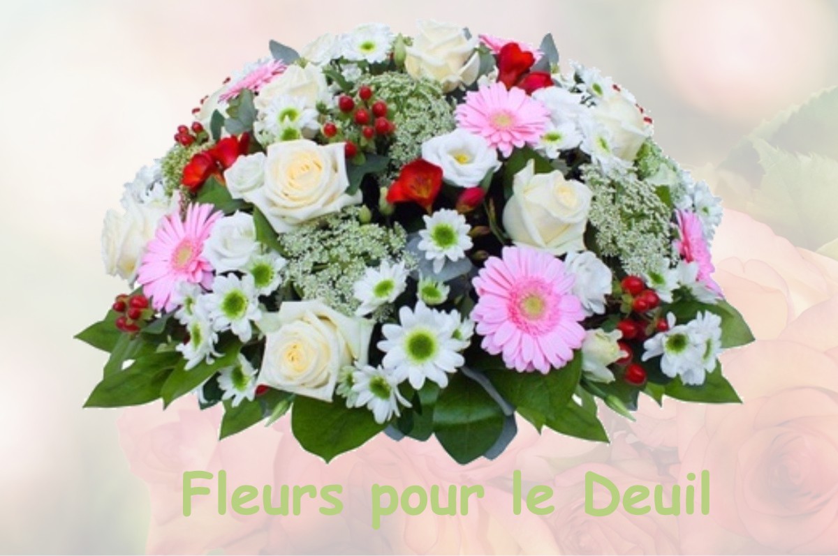 fleurs deuil SAINT-JEAN-D-ARVEY