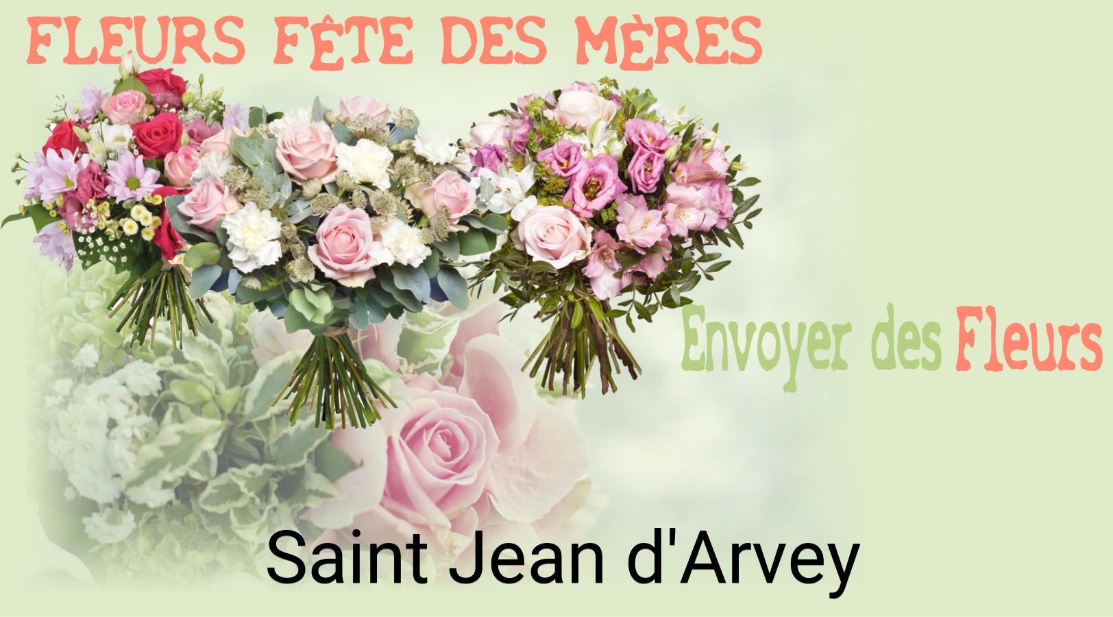 Bouquet de Fête des Mères livré à Saint-Jean-d'Arvey